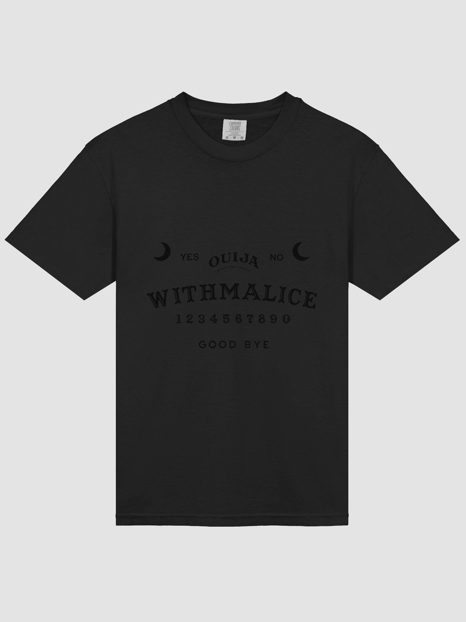 withmalice spirit board tee product image (9)