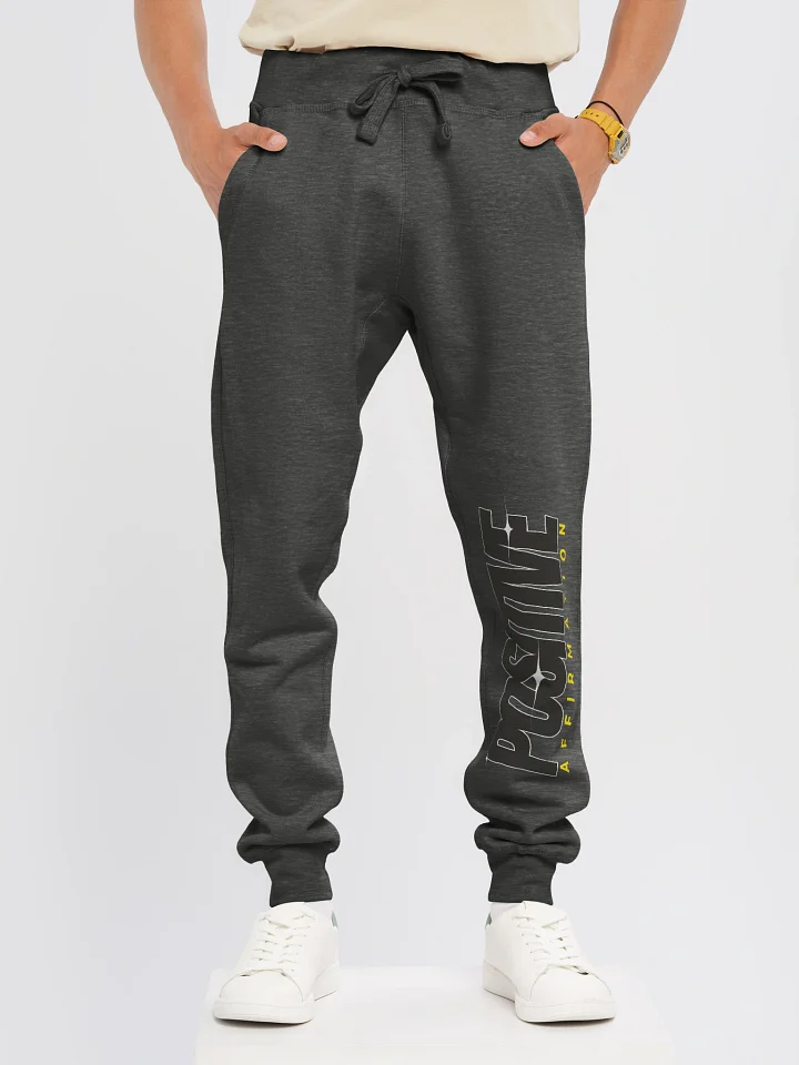 Positive Affirmation Fleece Joggers product image (2)