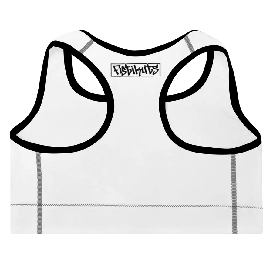 Don't Give Up - All-Over Print Padded Sports Bra product image (12)