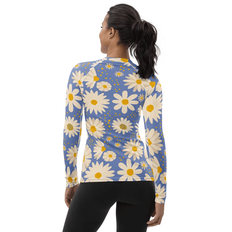Sunflower Breeze Women's Rash Guard product image (2)