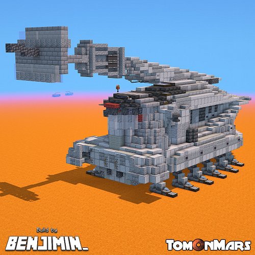 SPHA Minecraft Star Wars design

Built on The Bakery @bakery_builders
Server IP: play.bakery.builders

Tags🔖- #minecraft #min...