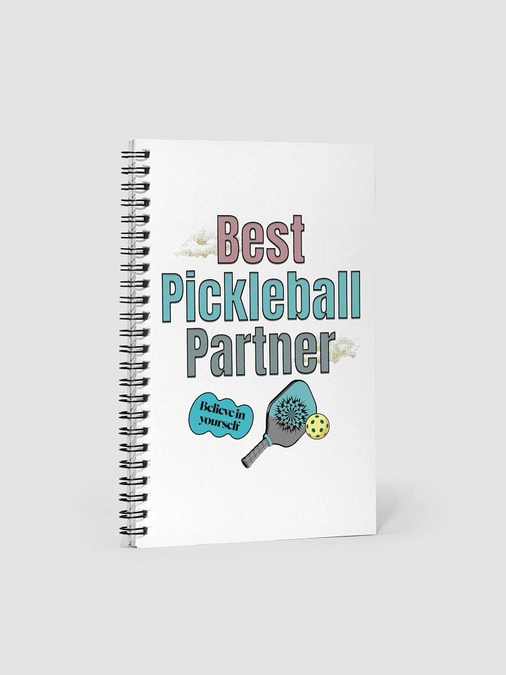 Best Pickleball Partner Notebook product image (2)