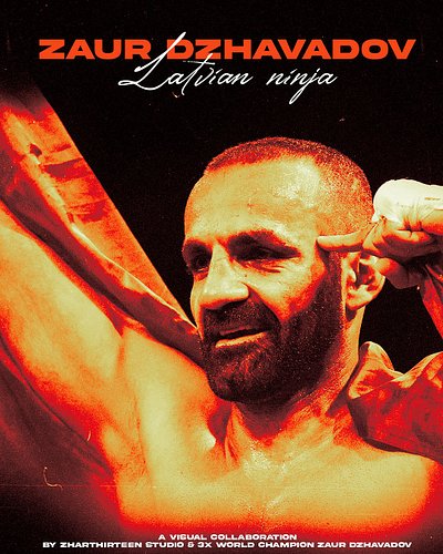 Honored to team up with @zaur_dzhavadov 🥊🔥
Turning champion spirit into design – where fight meets art.
