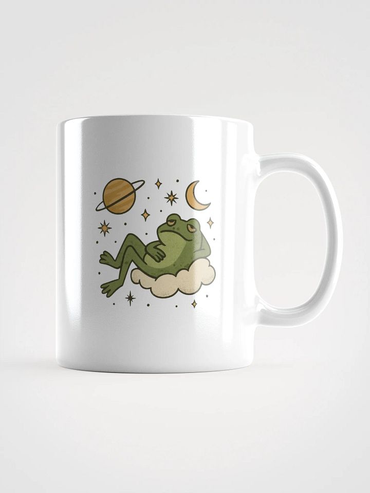 Cosmic Frog White Glossy Mug product image (1)