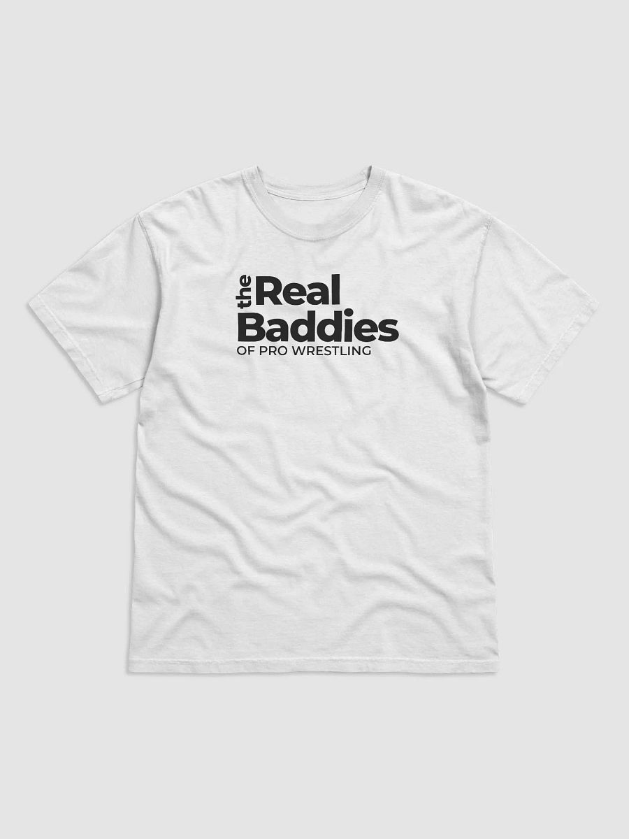 The Real Baddies of Pro Wrestling Short Sleeved T-Shirt product image (1)