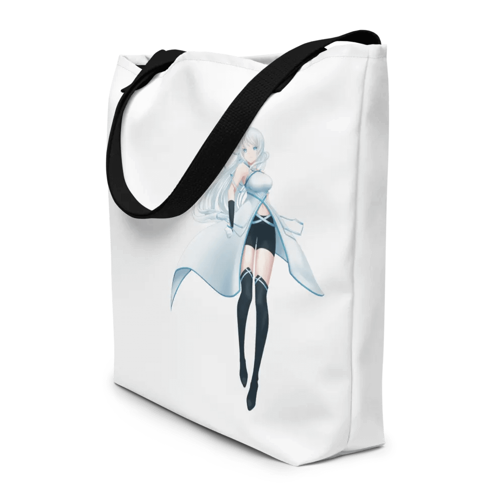 Nara Logo and Splash Art Large Tote Bag w/ Pocket product image (12)