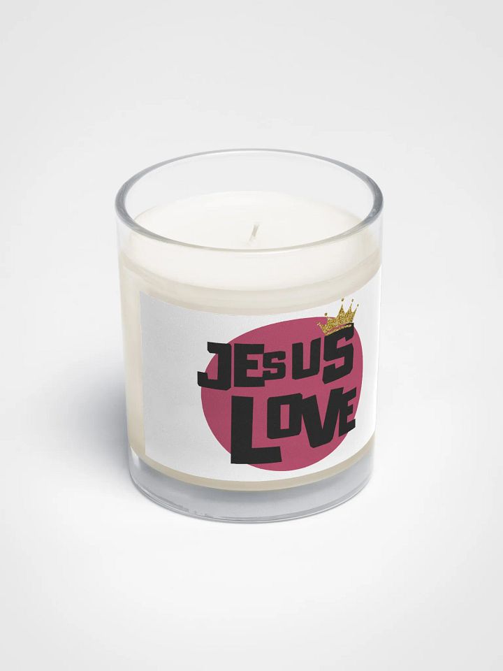 Divine Love Crown Soy Candle product image (2)