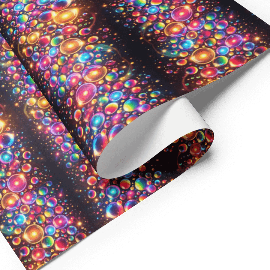 Colorful Circles Wrapping Paper Set product image (7)