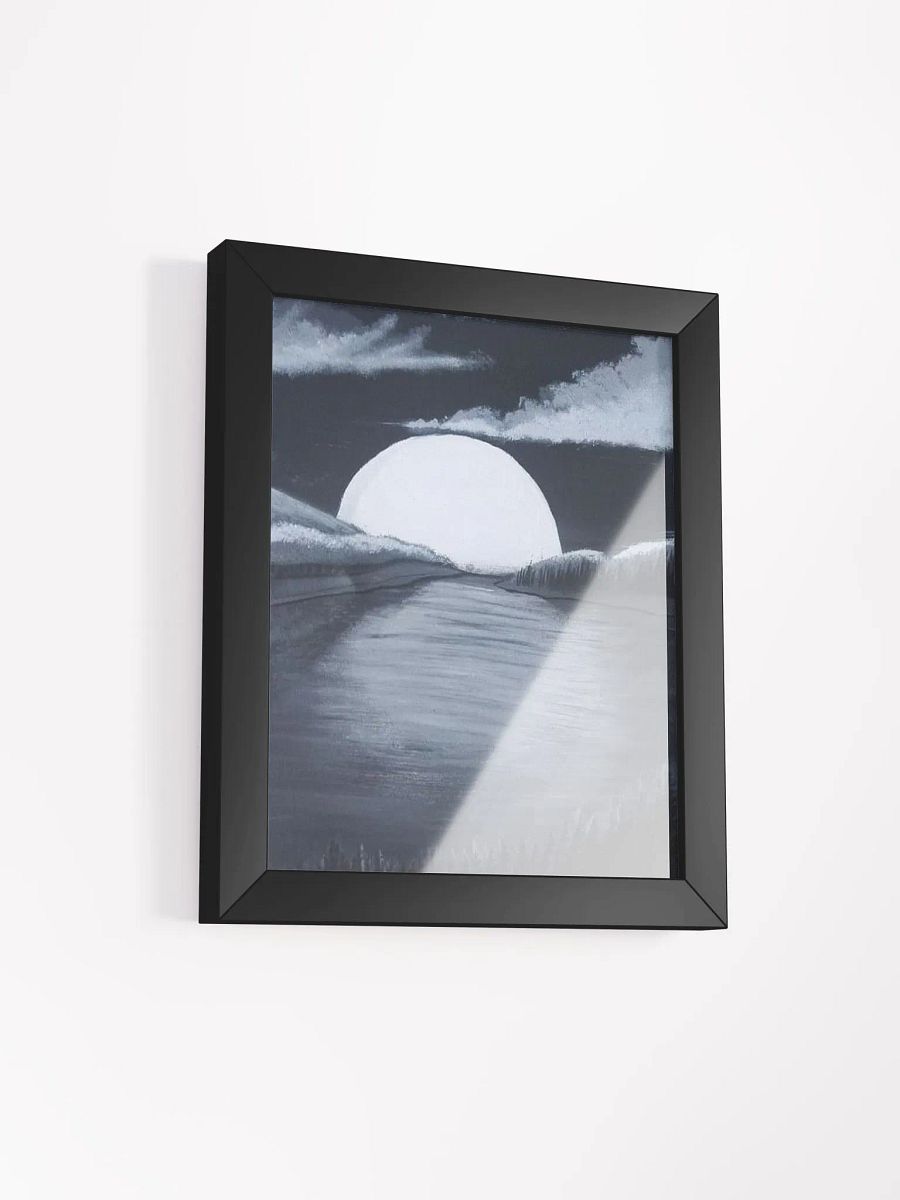 Eco-Friendly Ayous Wood Framed Matte Poster product image (10)