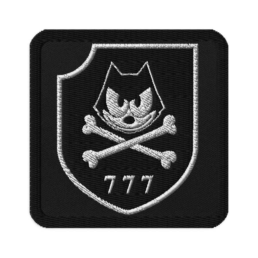 KATZENKOPF 777 SEW ON PATCH product image (1)