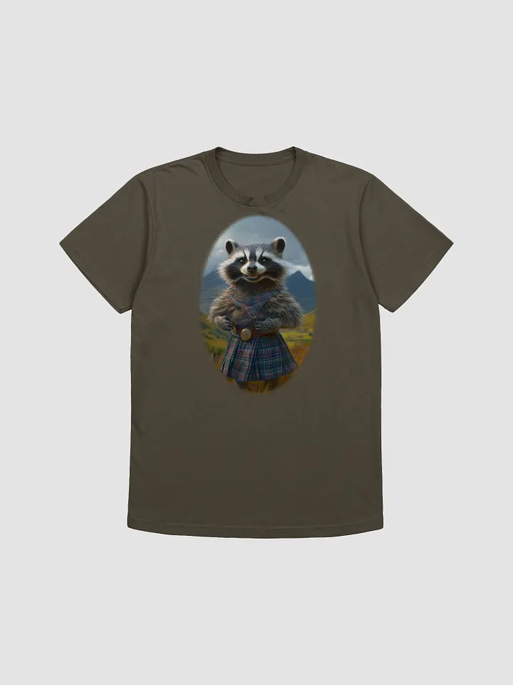Highland Raccoon Men's T-Shirt product image (1)