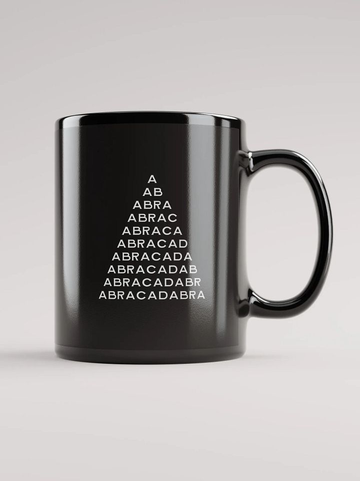 Abracadabra Mug product image (2)