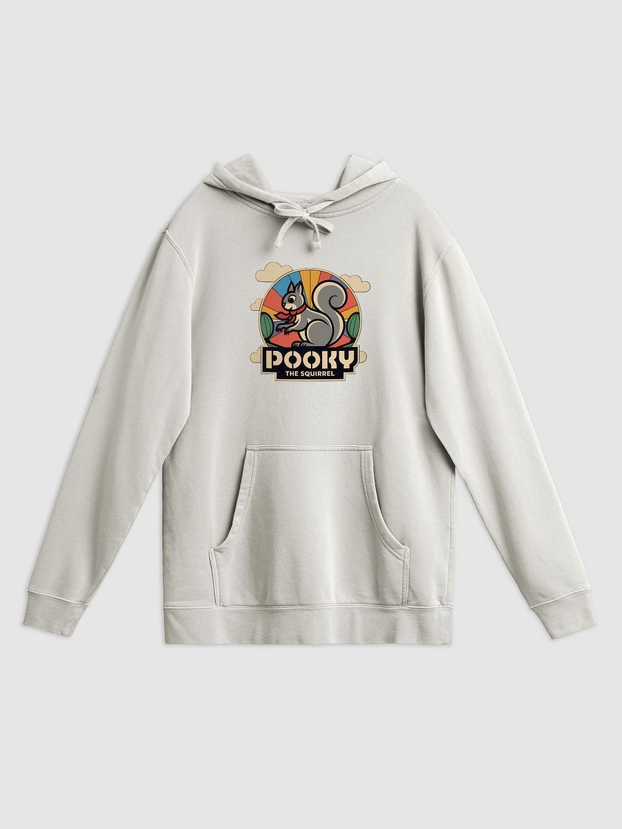Super Premium Hoodie: Pooky the squirrel cutesy product image (1)