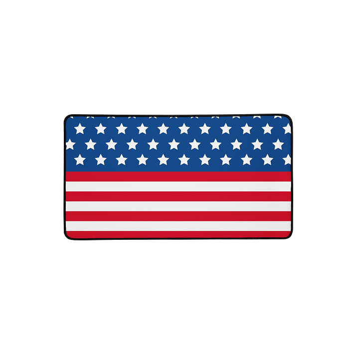 American Flag Desk Mat - Premium Protection and Style for Your Workspace product image (2)