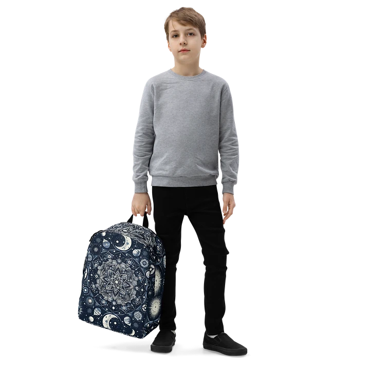 All-Over Print Minimalist Backpack product image (2)