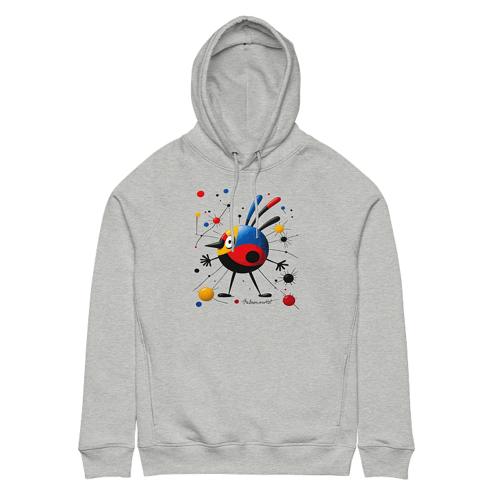 Stanley/Stella Unisex Organic Side Pocket Hoodie (Vegan and Recycled) product image (2)