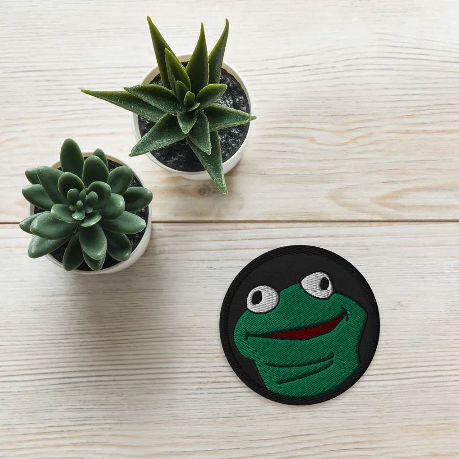 Derpmit Patch product image (5)
