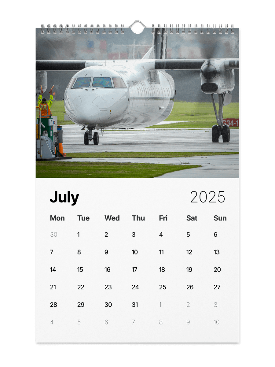 2025 Nony Flights NZ Calendar product image (5)