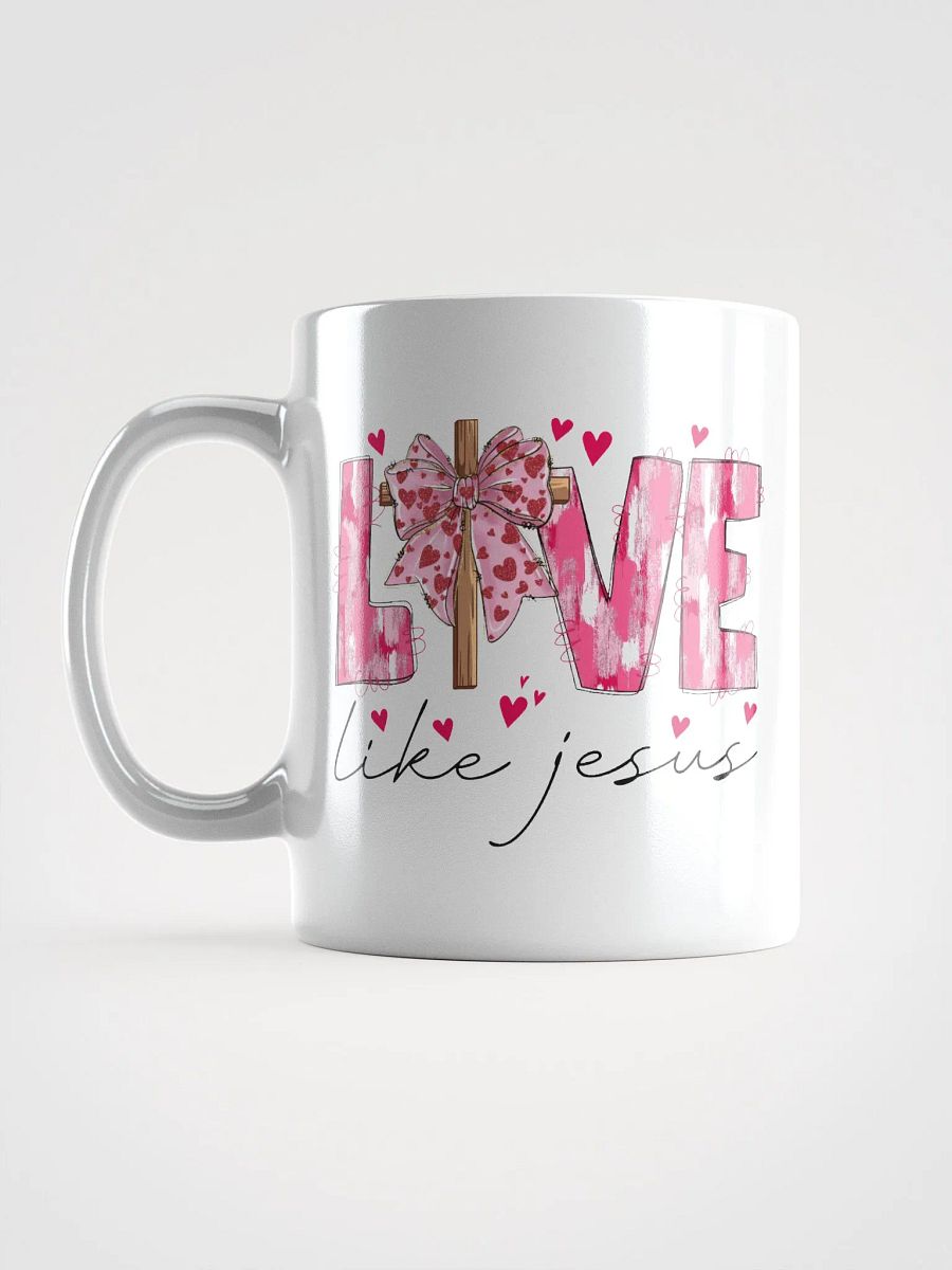 Love Like Jesus Coquette Cross Mug product image (14)