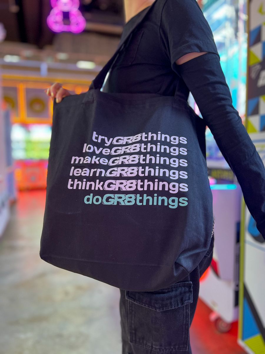 "doGR8things" Organic Tote Bag product image (2)