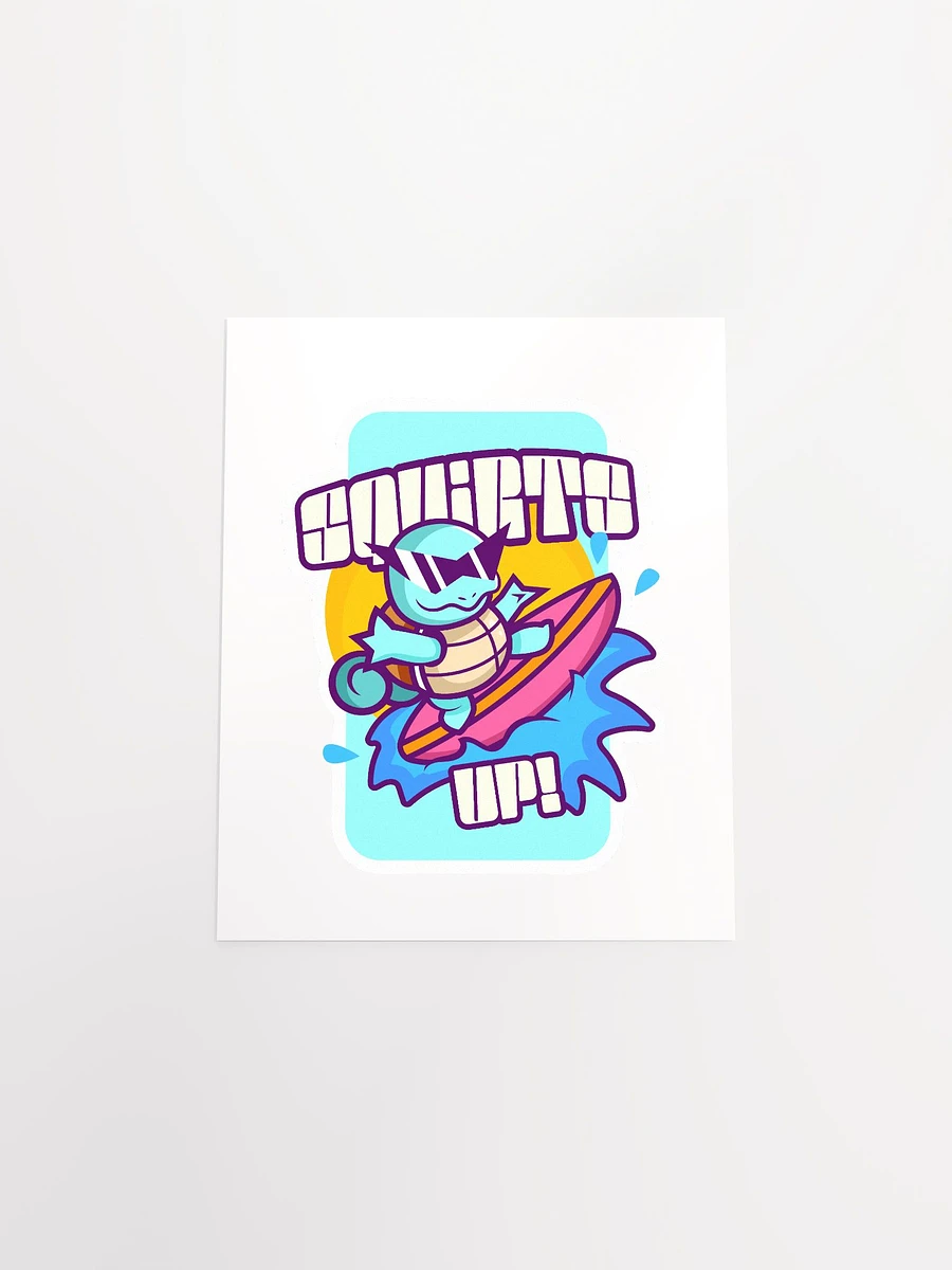 Squirts up! Poster Print product image (17)