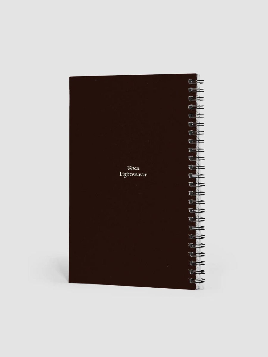 Goddess Lilith Notebook product image (2)