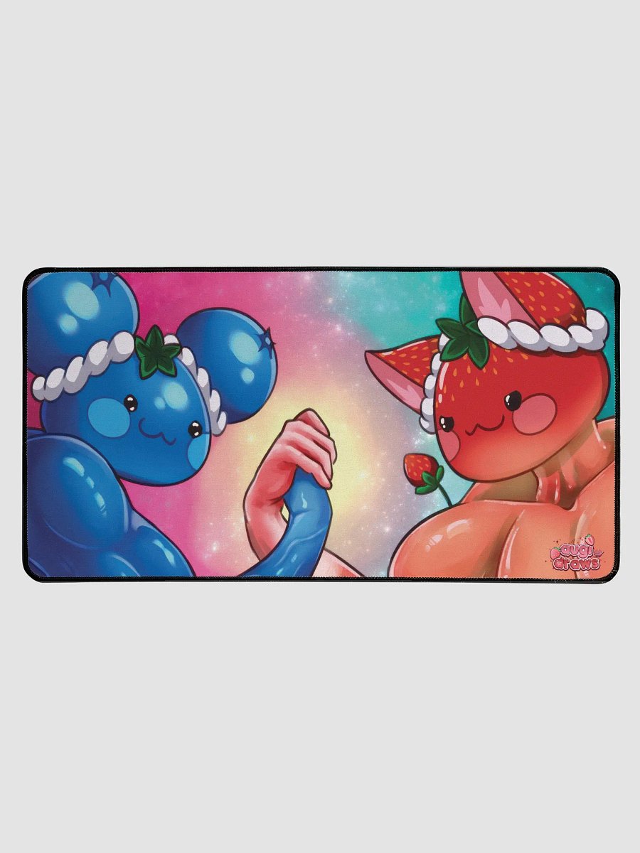 Bro-ritto Desk Mat product image (1)