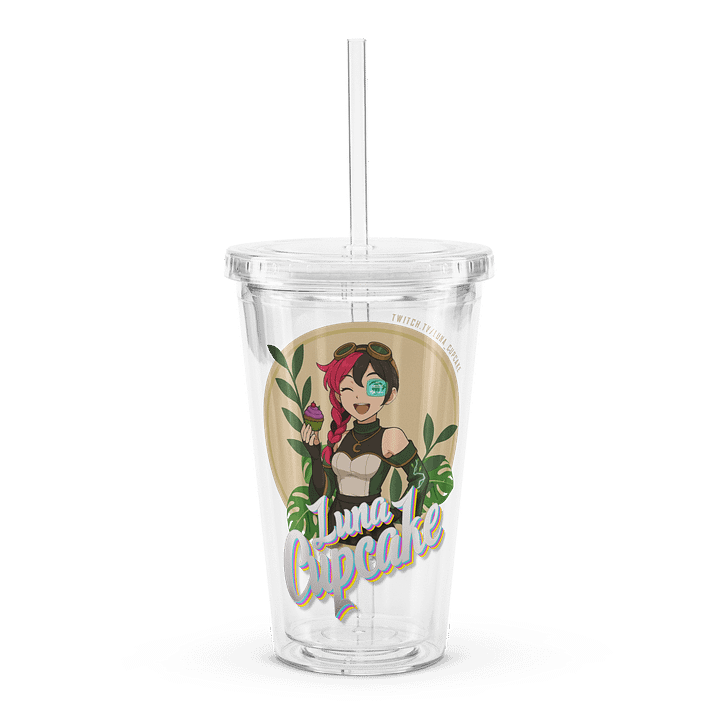 Solarpunk Luna Cupcake Tumbler product image (1)