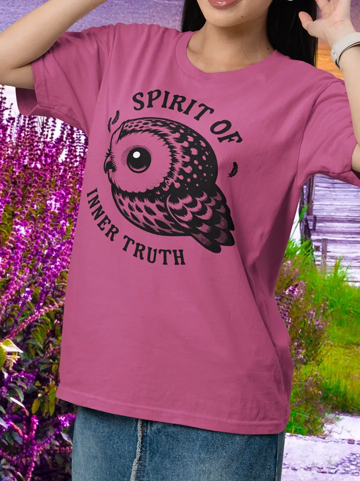 Spirit of Inner Truth Owl T-Shirt product image (1)