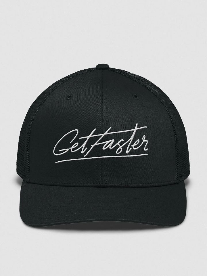Get Faster Trucker Snapback product image (7)