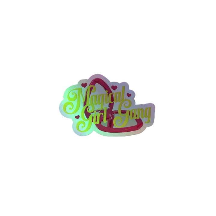 Magical Girl Gang - Holo Sticker product image (1)