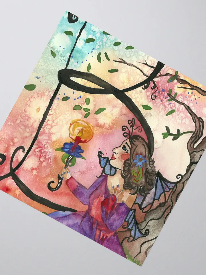 Fairy Alphabets - Letter B Sticker product image (4)
