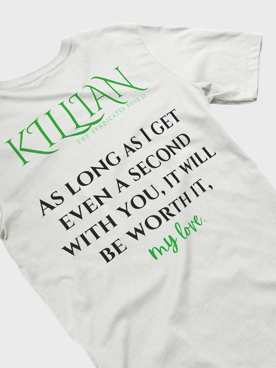 Killian my love t-shirt product image (28)