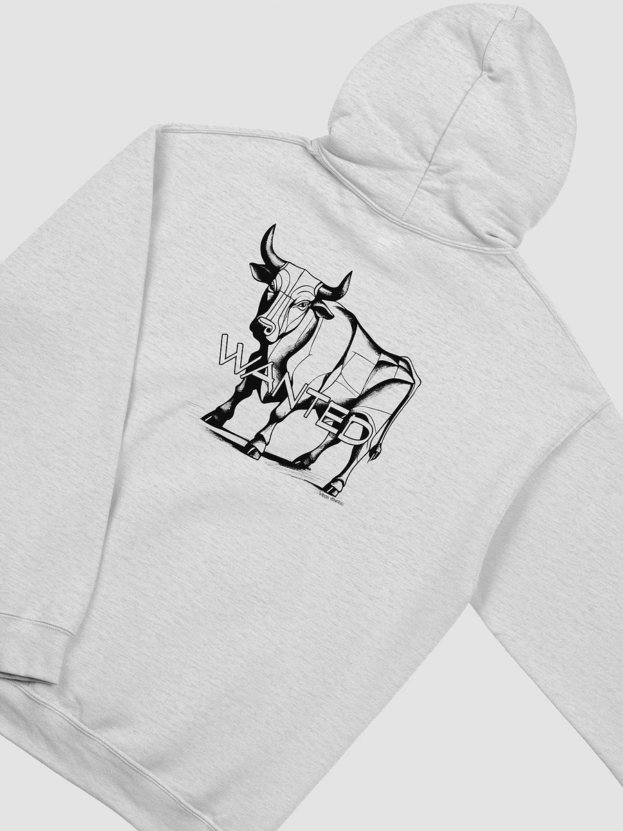 Bull Wanted Cubist double-side print hoodie product image (37)