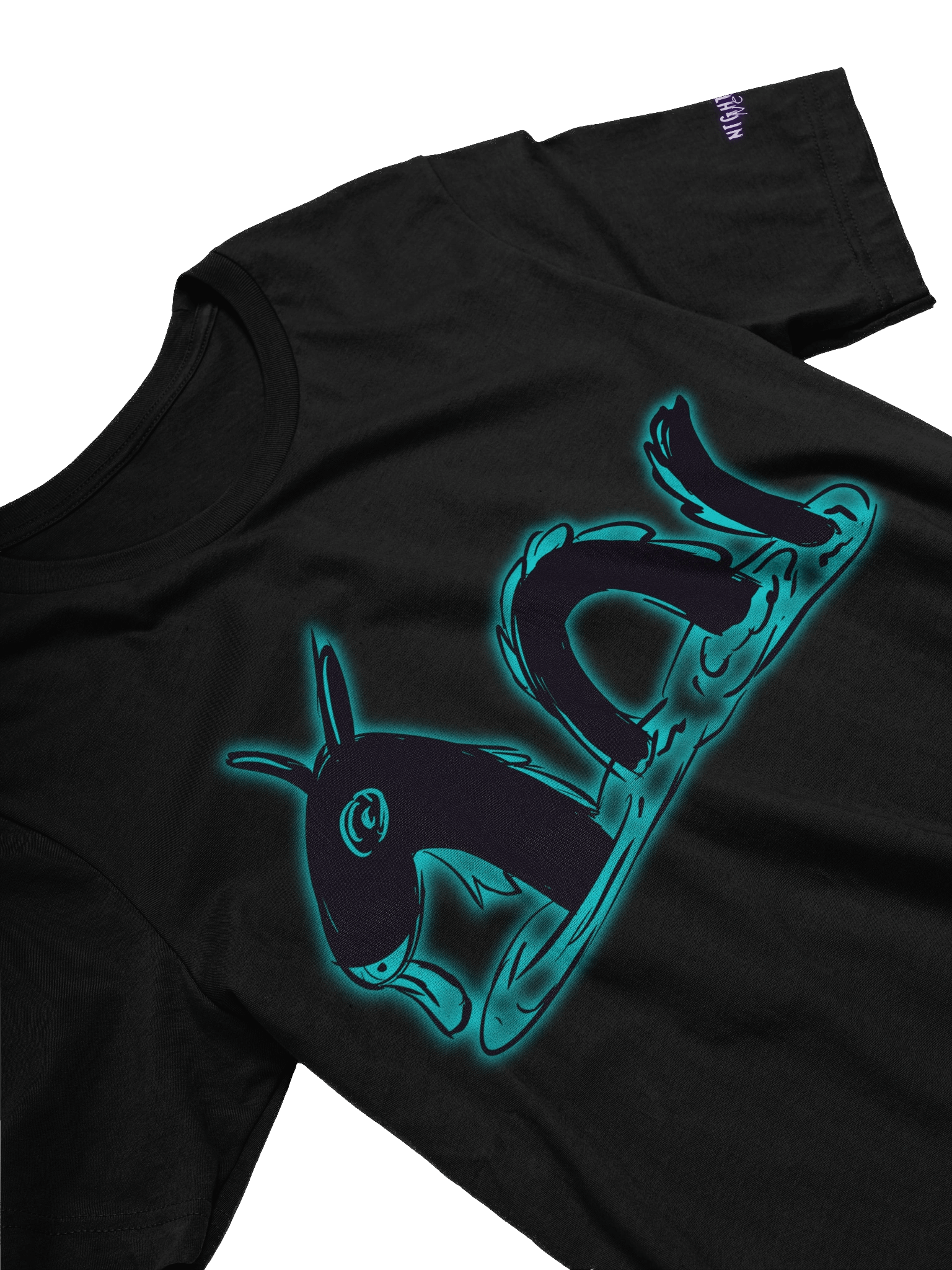Donkeyness Monster: Totally Normal Guy Tee product image (23)