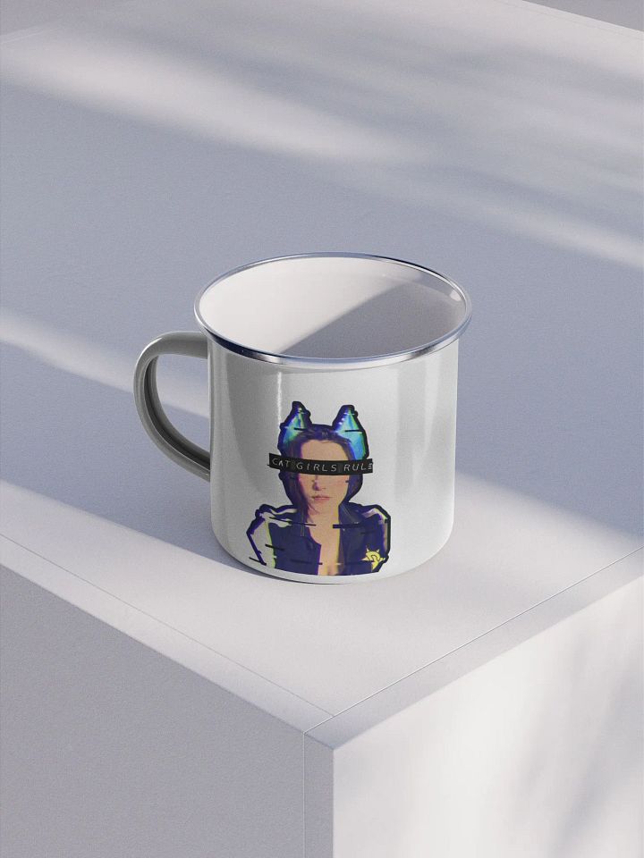 Cat Girl Glitch Mug product image (1)