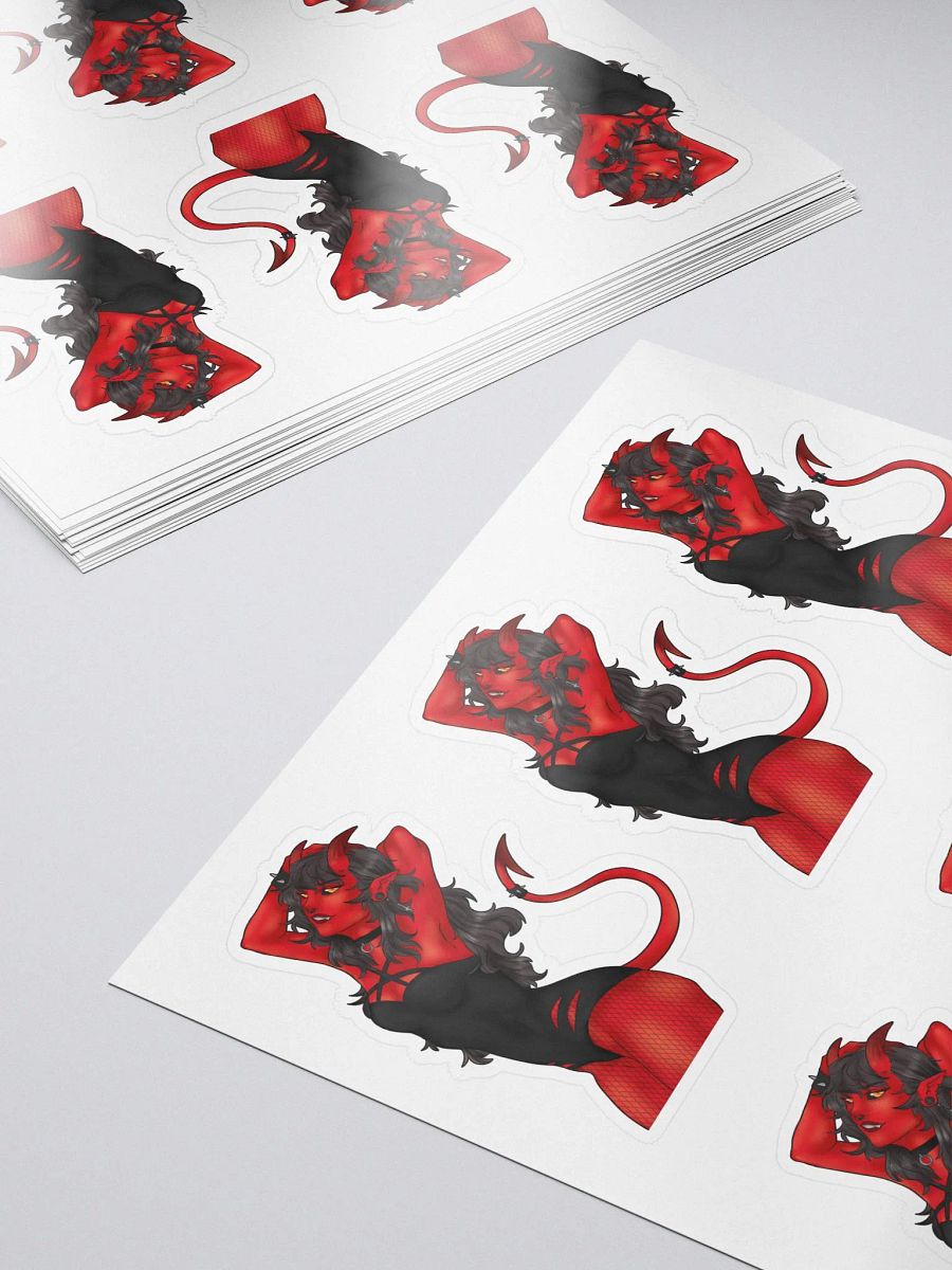 Demoness Sticker Sheet product image (5)