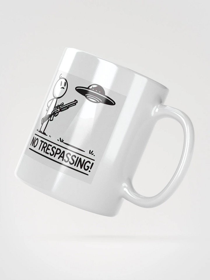 No Trespassing Mug! product image (4)