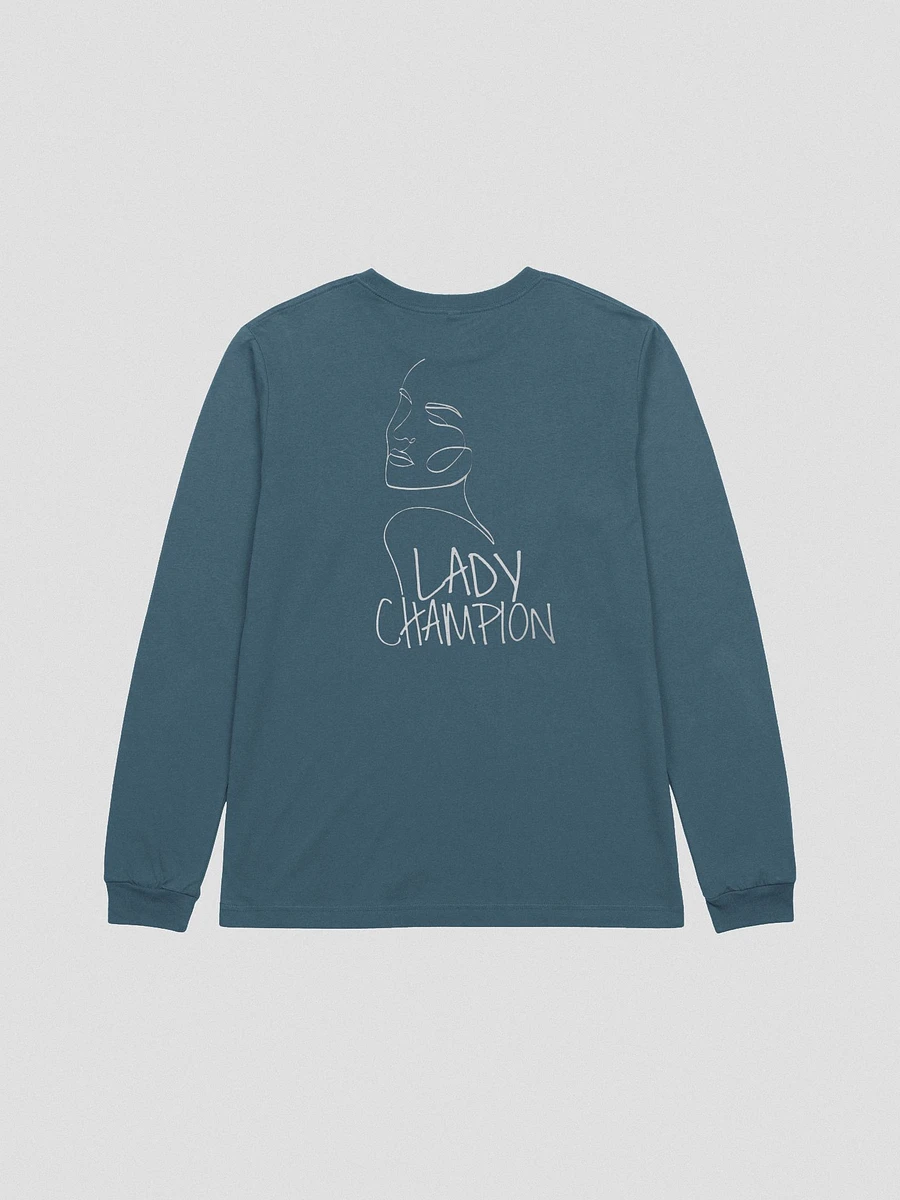 Lady Champion Line Art Long Sleeve Shirt product image (21)