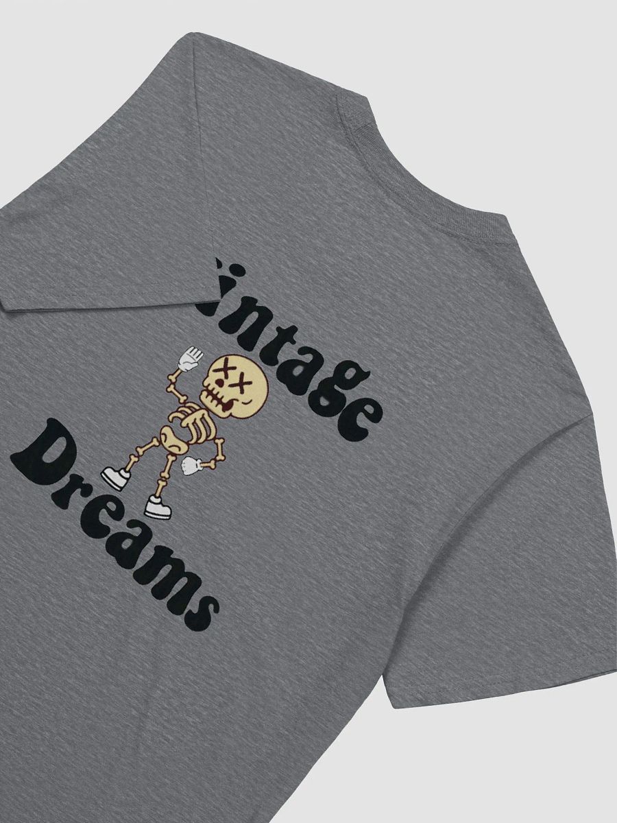 Skeleton Tee (Black) product image (4)