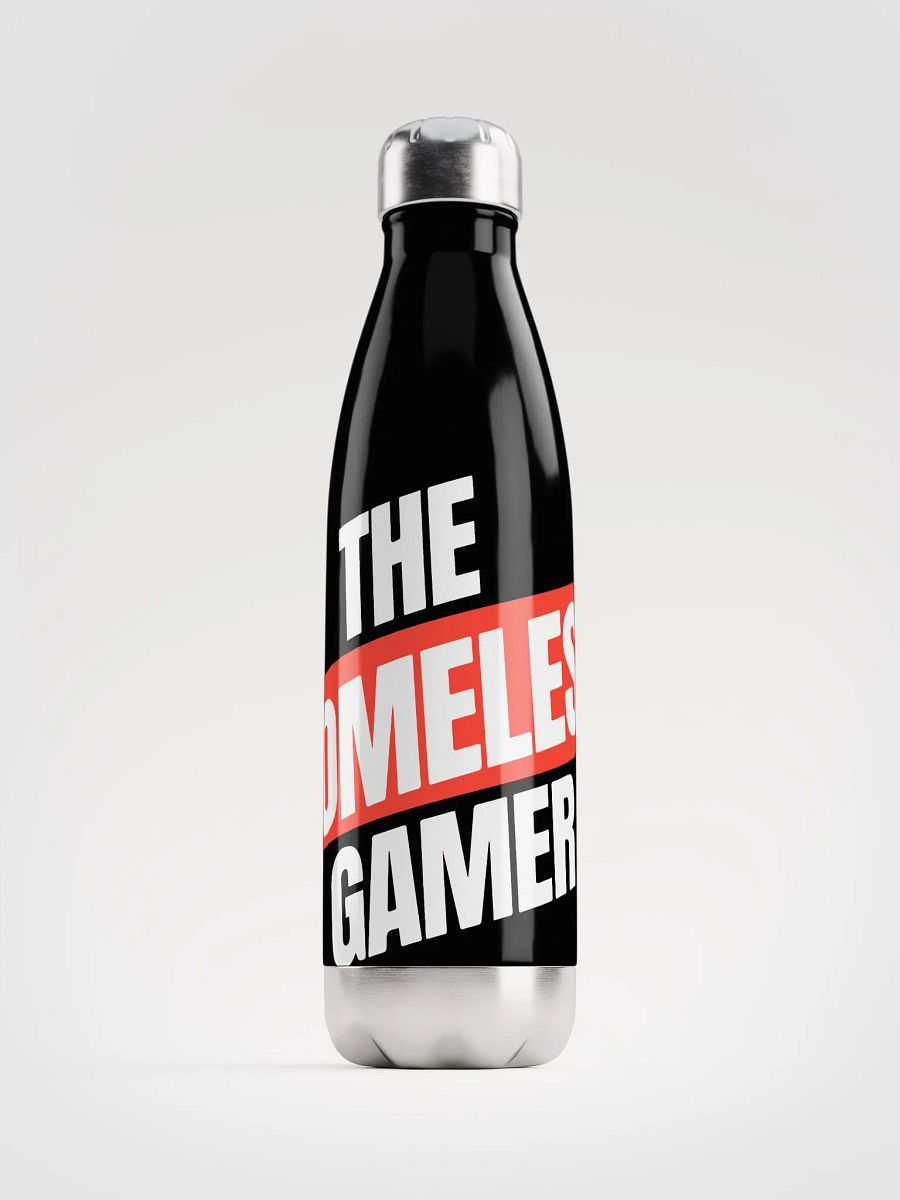Bold Statement Stainless Steel Water Bottle product image (1)