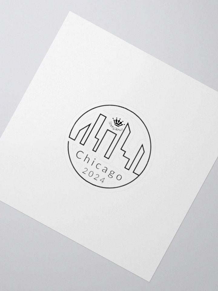 CHICAGO: Sticker product image (4)