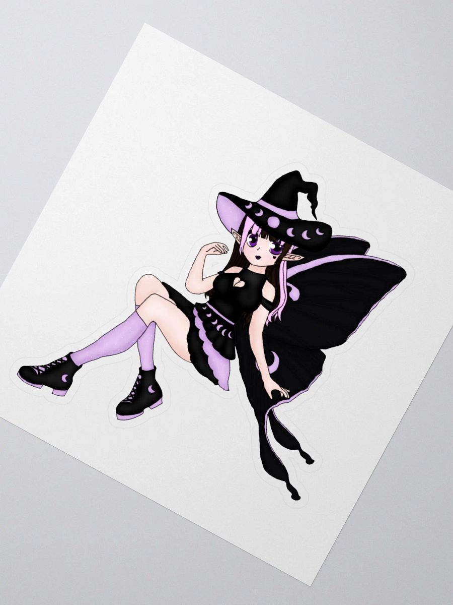 Alt Goth Fairy Witch Mystic Sticker product image (2)