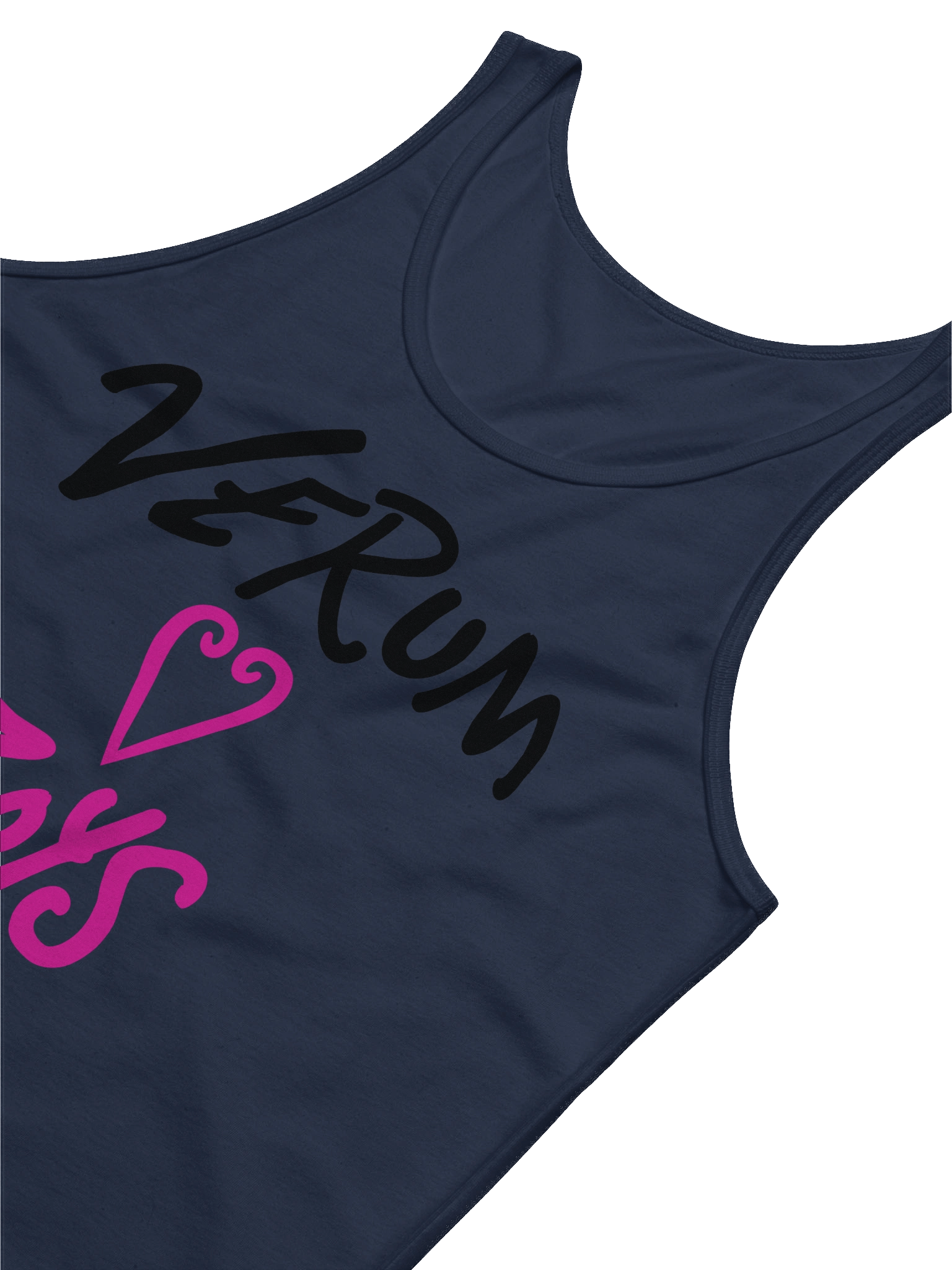 Verum Boys Tank - Black/Pink product image (15)