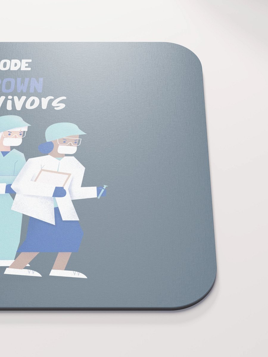CODE BROWN Survivors Mouse Pad product image (5)