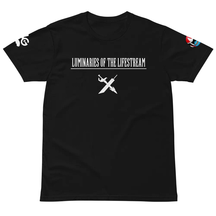 Luminaries of The Lifestream Team T-Shirt w/ Shoulder Logos product image (2)