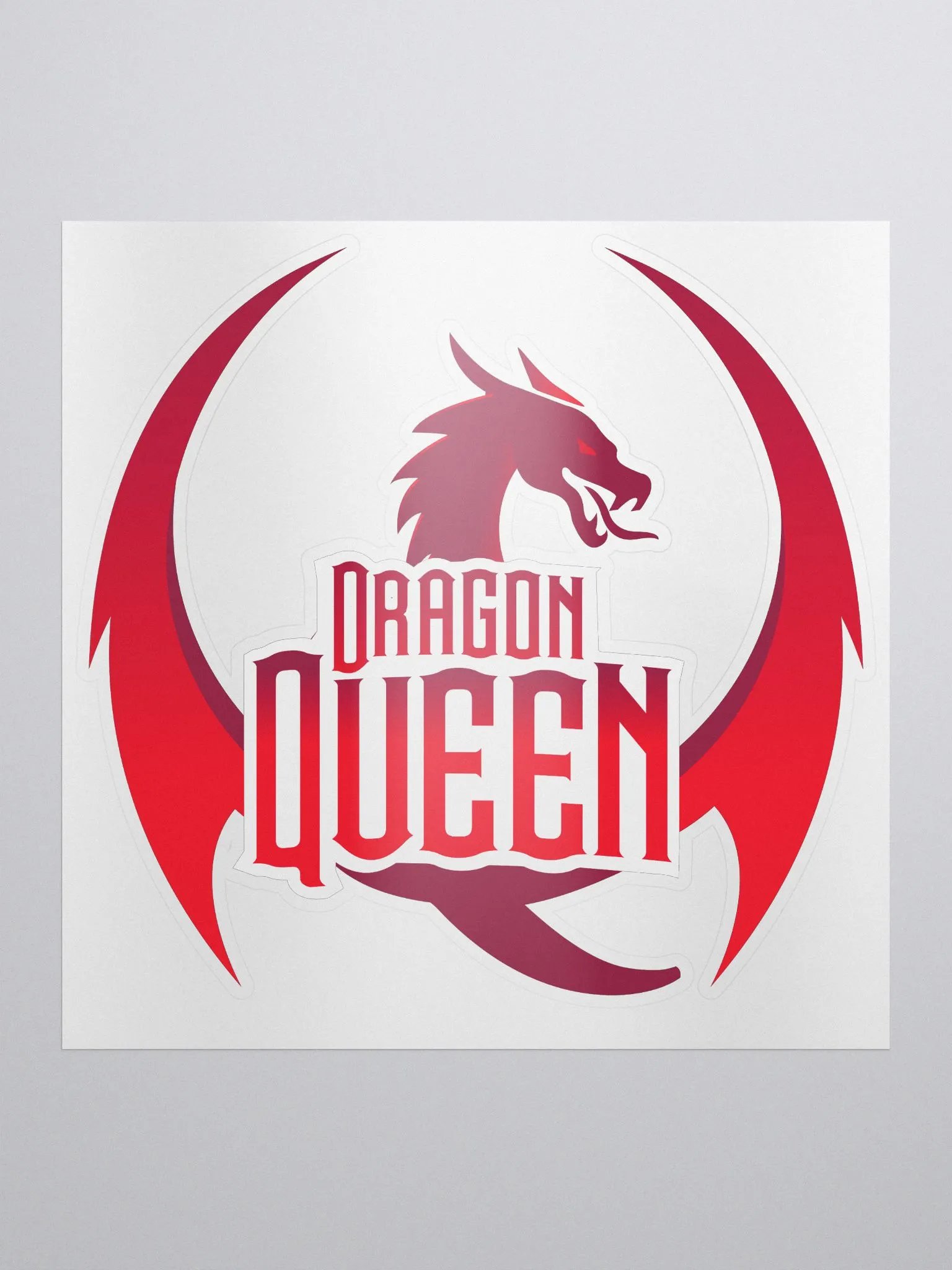 Red Sticker product image (1)