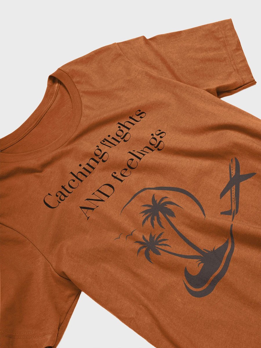 Catching Flights AND Feelings Supersoft T-Shirt product image (23)