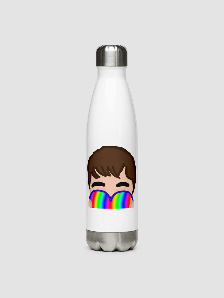Love Emote Stainless Steel Water Bottle product image (1)