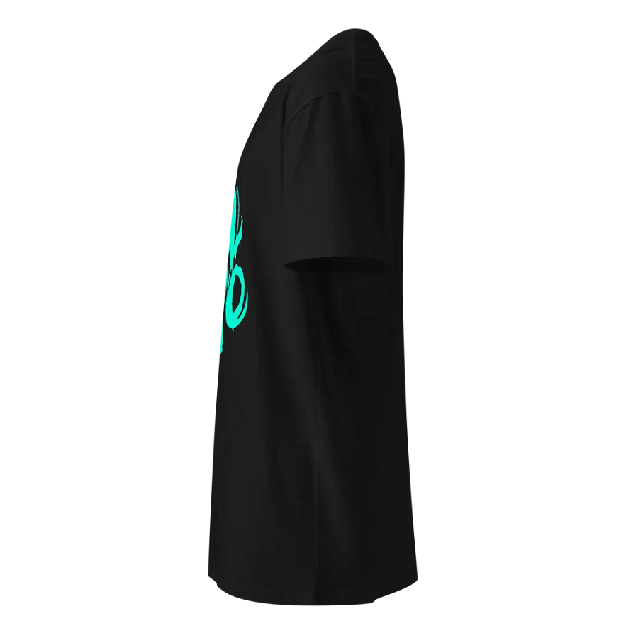 Premium Shirt Black/Blue product image (3)